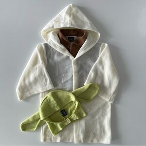 Preowned LIKE NEW Star Wars Yoda Rubies Halloween Costume Toddler 1-2 Years